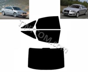                                 Αντηλιακές Μεμβράνες - Audi A6 (4 Πόρτες, Sedan, 2004 - 2011) Johnson Window Films - σειρά Marathon
                            